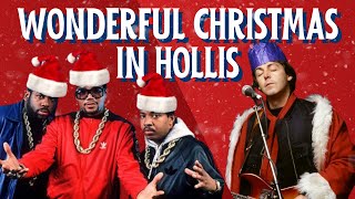 RUN DMC vs Paul McCartney Mashup  quotWonderful Christmas in Hollisquot Music Video [upl. by Esinaj]