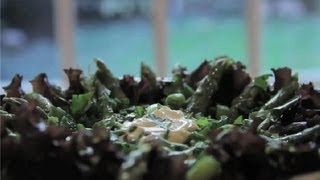 Cómo preparar una ensalada con espárragos  Las mejores ensaladas [upl. by Ttergram]