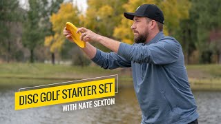 Disc Golf for Beginners with Nate Sexton [upl. by Yelnikcm448]