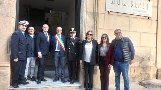 Visita del Prefetto di Agrigento Filippo Romano a Cattolica Eraclea [upl. by Pournaras842]