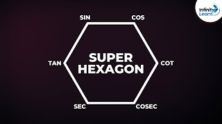 Super Hexagon for Trigonometric Identities  Trigonometry  Infinity Learn [upl. by Harte]