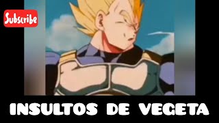 VEGETA RECOPILACIÓN DE INSULTOS [upl. by Payne232]