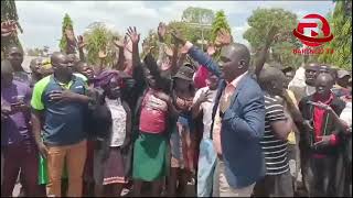 Tharaka Nithi locals breaks into dance after High Court ordered Kindiki Kithure to be sworn in [upl. by Rodolphe]