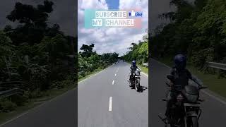 acham macham macho cho subscribe travel bike [upl. by Groveman]