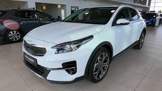 New Kia XCEED MY2022  L  Cassa White  InteriorampExterior  walk around  360  4K [upl. by Mccourt968]