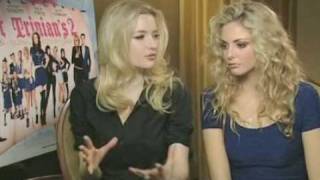 Talulah Riley amp Tamsin Egerton Frittons Gold Interview  Trileynet [upl. by Pearse354]