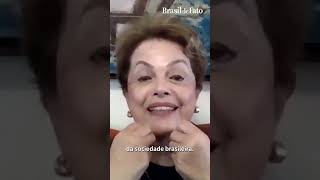 Dilma quotA ditadura levou 21 anos para ser digerida Nós podemos eleger Lula 6 anos após o golpequot [upl. by Holms848]