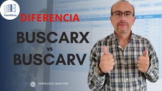 Mira las principales diferencias entre BUSCARX vs BUSCARV [upl. by Wanda10]