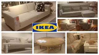 IKEA CANAPÉ FAUTEUIL TABLE DÉCORATION [upl. by Ecinrahs]