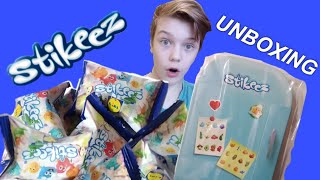 Stikeez z LIDLU unboxing [upl. by Lytle]