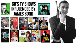 JAMES BOND 1960s Inspired TV Shows [upl. by Penrod]