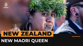 New Maori queen chosen in New Zealand  Al Jazeera Newsfeed [upl. by Feune]