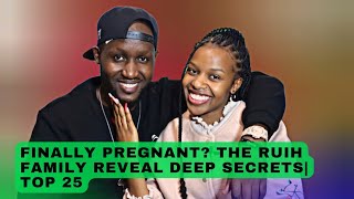 Pregnant Ruih Family Finally Reveal Unexpected Details About Their Relationship Top 25 [upl. by Hendrick]