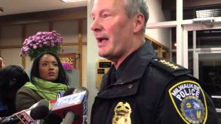 Chief Flynn responds to criticism during Nov 6 police commission meeting after 5year old was shot [upl. by Rubie772]