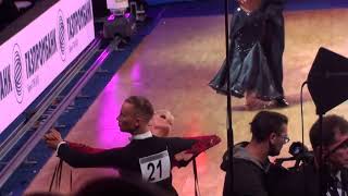 Evaldas Sodeika  Ieva Zukauskaite T Final Grand Slam Standard ROC  2017 [upl. by Edahs]