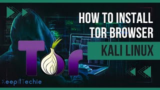 How to Install and Use the Tor Browser on Kali Linux [upl. by Chinua89]