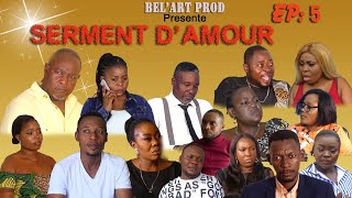 THÉÂTRE CONGOLAIS quotSERMENT DAMOUR quot ÉPISODE 5 [upl. by Nnewg777]