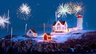 Peaceful Music Relaxing music Instrumental Music quotNew year Inspirationsquot by Tim Janis [upl. by Muraida176]