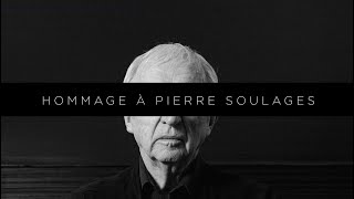 HOMMAGE Pierre Soulages quotNoir cest Noir quot ☆☆☆☆☆ [upl. by Haldi]