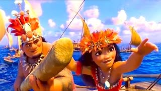 The Ending of Moana but with Ocean Man [upl. by Eikceb381]