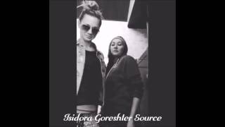 Isidora Goreshter  Instagram Video [upl. by Kamp8]