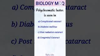 Polychromatic luster is seen inneetbiologymcqsmedicaleducation [upl. by Arries]