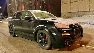 УТОНУВШИЙ Porsche Cayenne после долгого простоя Новый проект [upl. by Weir]