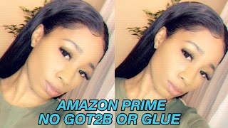 UNDER 100 Super Affordable Wig  Klaiyi Body Wave Hair Amazon  Amazon Review Series 2018 [upl. by Aneelad640]