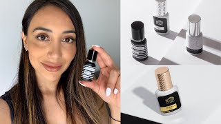 ★ El Mejor adhesivo para Extensiones de Pestañas ♕ BeautyLash [upl. by Cesya]