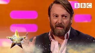 David Mitchell’s hilarious rants started in preschool 😂  The Graham Norton Show  BBC [upl. by Feil741]