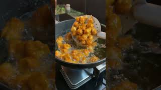 Super Crispy SOYA 65 Recipe  Soya chunks Snack snacksrecipe soyapakoda soya65 snackideas food [upl. by Yaja910]