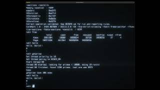 Apache NuttX RTOS on Pine64 Oz64 SG2000 SBC CoreMark 2423 [upl. by Aivatan759]