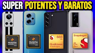 Los Mejores Teléfonos Gaming Baratos en 2023 😱 SON MUY POTENTES [upl. by Roydd376]