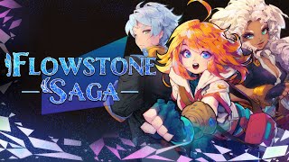 Flowstone Saga  Gameplay PC [upl. by Llehcal]