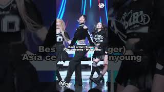 WINNERS OF AAA 2023 ASIA ARTIST AWARDS aaa2023 aaa asiaartistawards kpop shorts [upl. by Nohtahoj479]