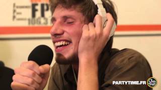 Naâman  Freestyle at Party Time radio show  01 NOV 2015 [upl. by Latoyia]