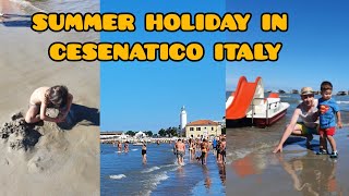 FAMILY HOLIDAY IN CESENATICO ITALY 🇮🇹  pinaymominswitzerland [upl. by Wolfy]