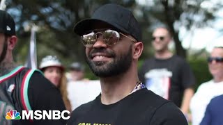 Enrique Tarrio the Latino Proud Boys Leader who fought for Trump [upl. by Saturday]