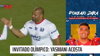 Invitado olímpico Así ingresó Yasmani Acosta  Despedida Gonzalo Jara [upl. by Ttegirb]