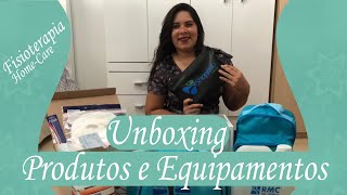 Unboxing  Produtos e Equipamentos para Fisioterapia e Home Care  Regina Mara Fisio [upl. by Scottie]