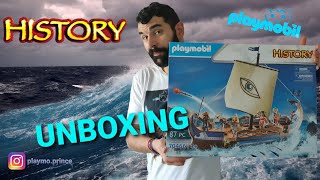 Playmobil Unboxing  History  Greek Mythology  Ο Ιάσονας και οι Αργοναύτες  70466 [upl. by Aicylla786]