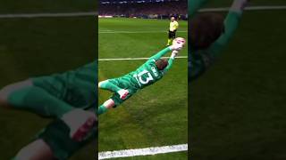 Two Great Saves By Jan Oblak 🔥 shorts goalkeeper [upl. by Hermione]