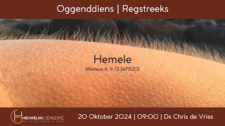 Hemele  Oggend  20 Oktober 2024 [upl. by Zenger]