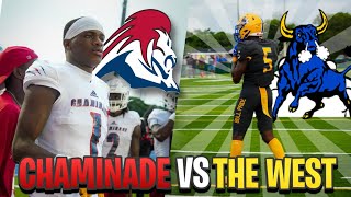 FOOTBALL SEASON IS HERE   CHAMINADE MADONNA VS MIAMI NORTHWESTERN  MUST WATCH😳 [upl. by Britte]