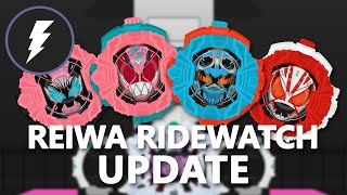 Kamen Rider ZIO Flash Belt Reiwa Ridewatch Update [upl. by Alhahs]