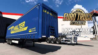 Euro Truck Simulator 2  LKWWalter [upl. by Ferrick]