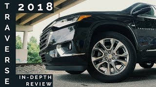 2018 Chevrolet Traverse An InDepth Review [upl. by Harshman]