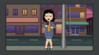 Family Guy  Tricia Takanawa quotM3th is fine Everythings finequot [upl. by Helbonnas]