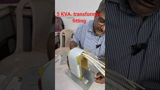 5kva transformer fitting kaise kare ट्रांसफार्मरफिटिंग 5kva स्टेबलाइजरट्रांसफार्मर [upl. by Cartie]