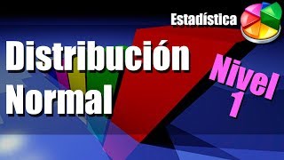 Distribución Normal  Ejercicios Resueltos  Nivel 1 [upl. by Rahs]